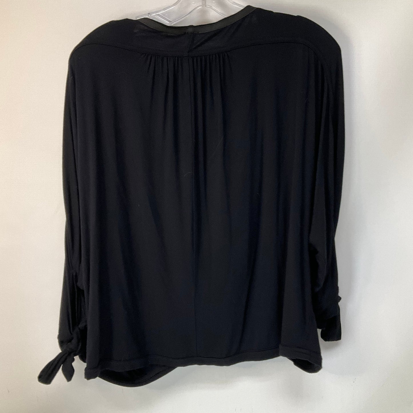 Top Long Sleeve By Free People In Black, Size: S