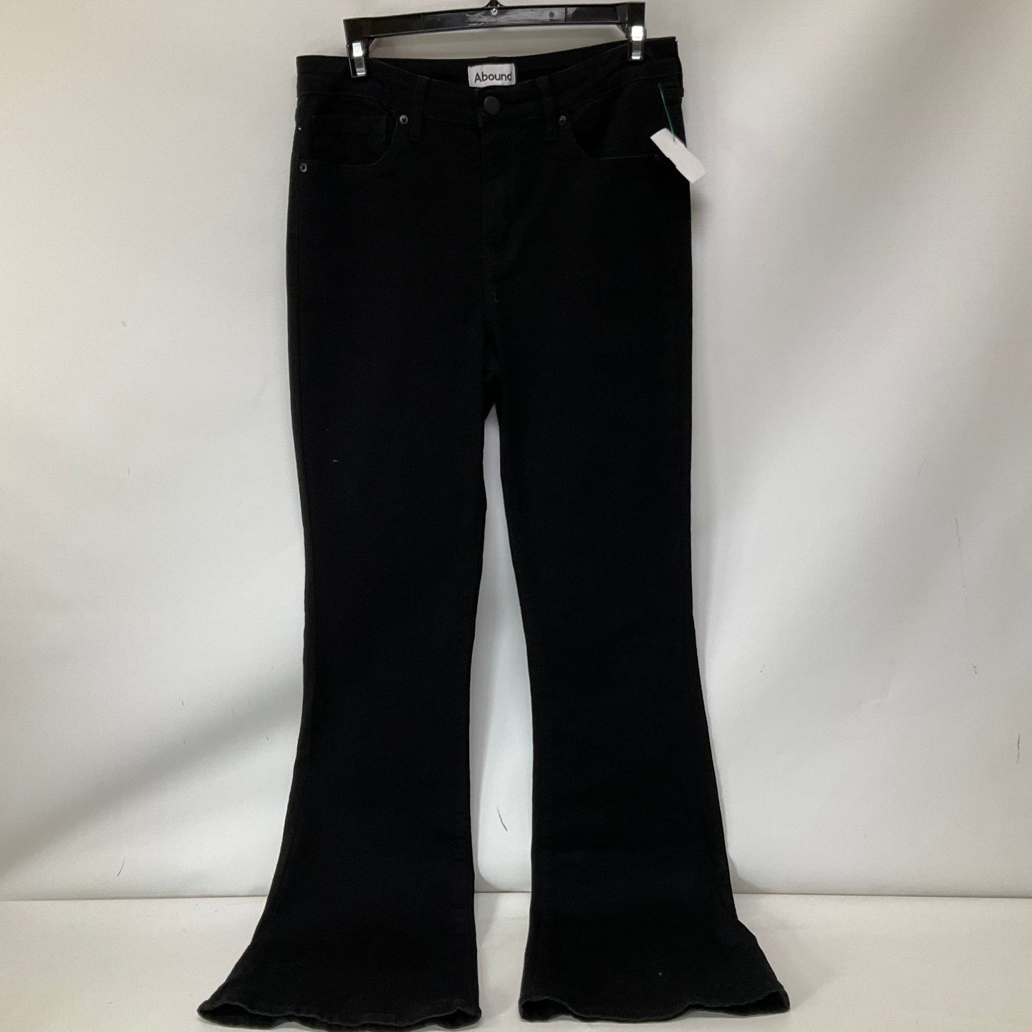 Jeans Straight By Abound In Black Denim, Size: 8