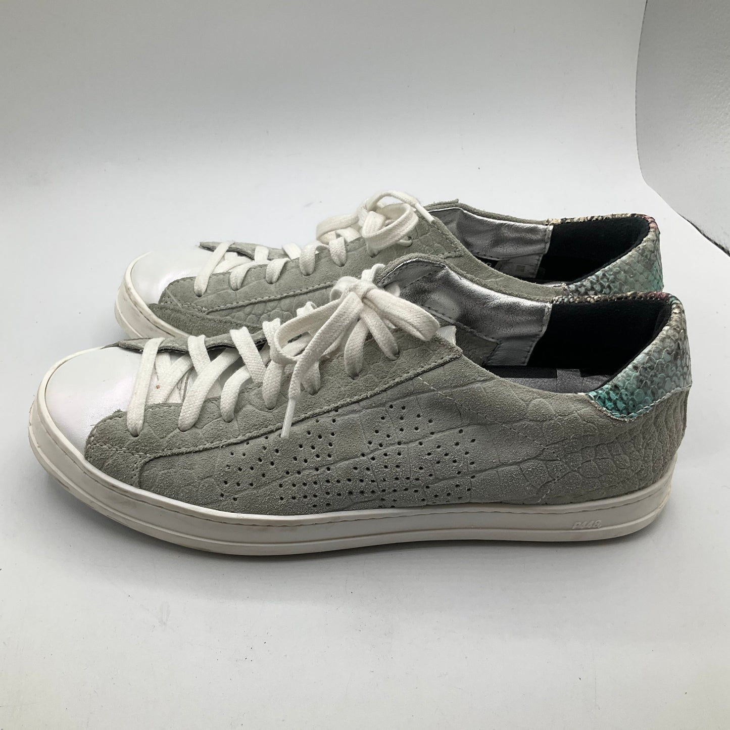 Shoes Sneakers By P448 In Grey, Size: 9