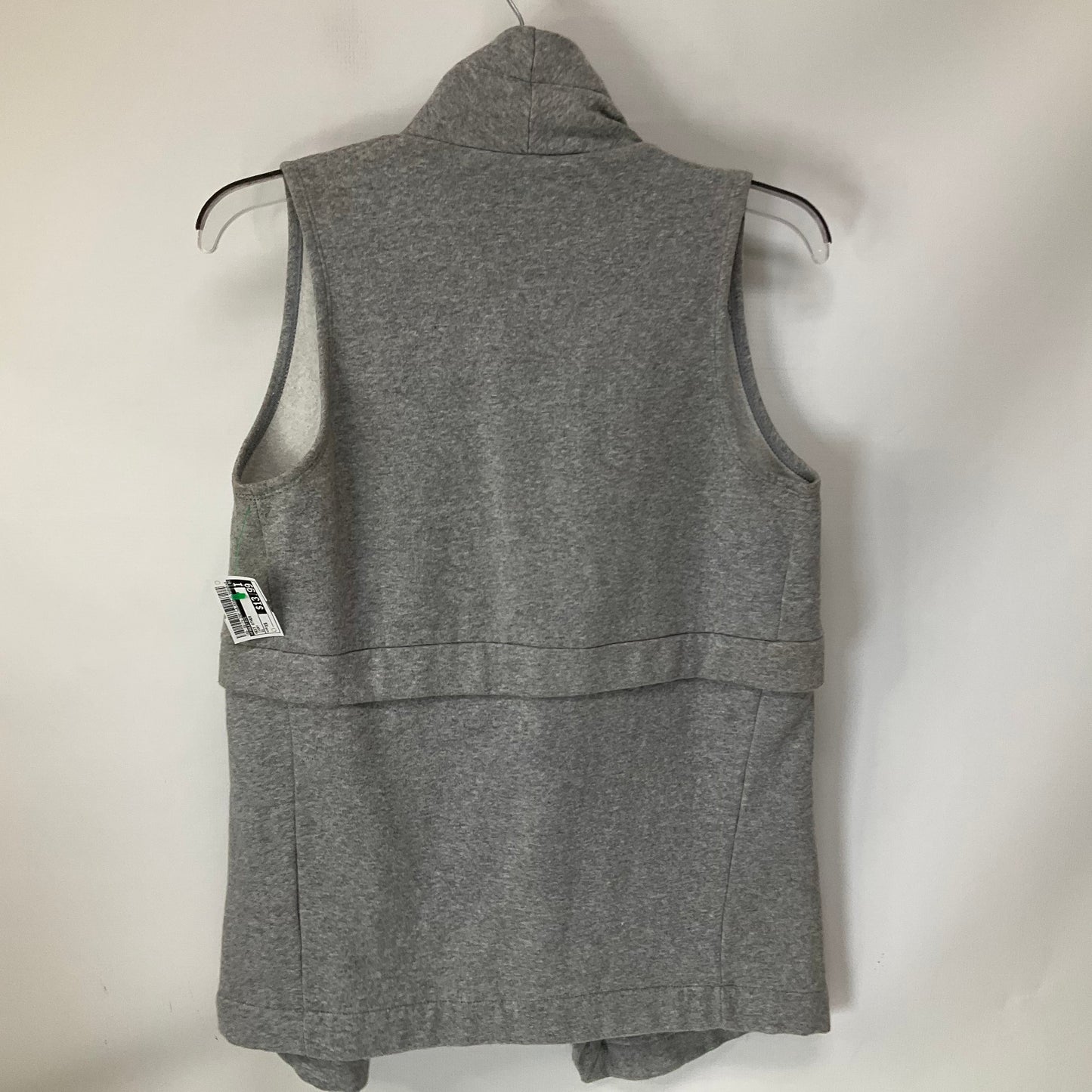 Vest Other By Fabletics In Ivory, Size: Xs