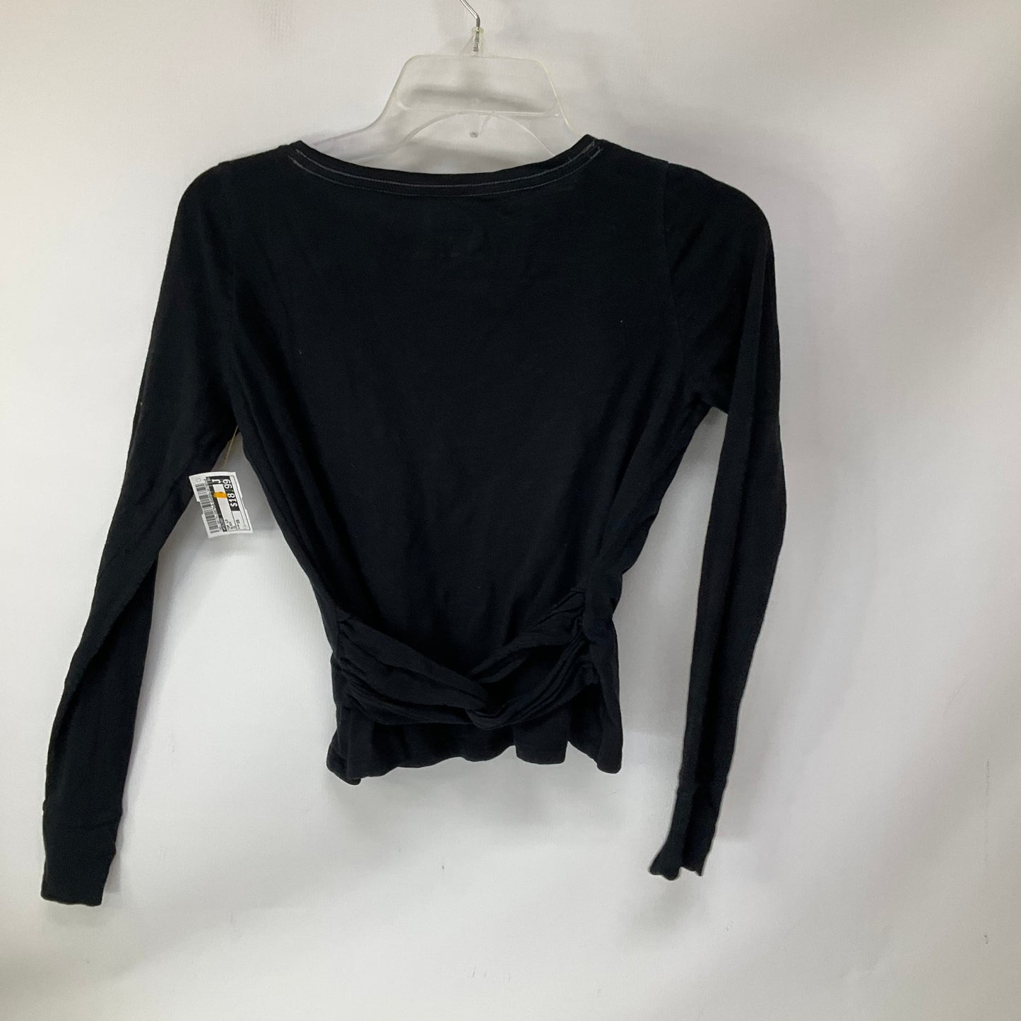 Top Long Sleeve By Pilcro In Black, Size: Xs