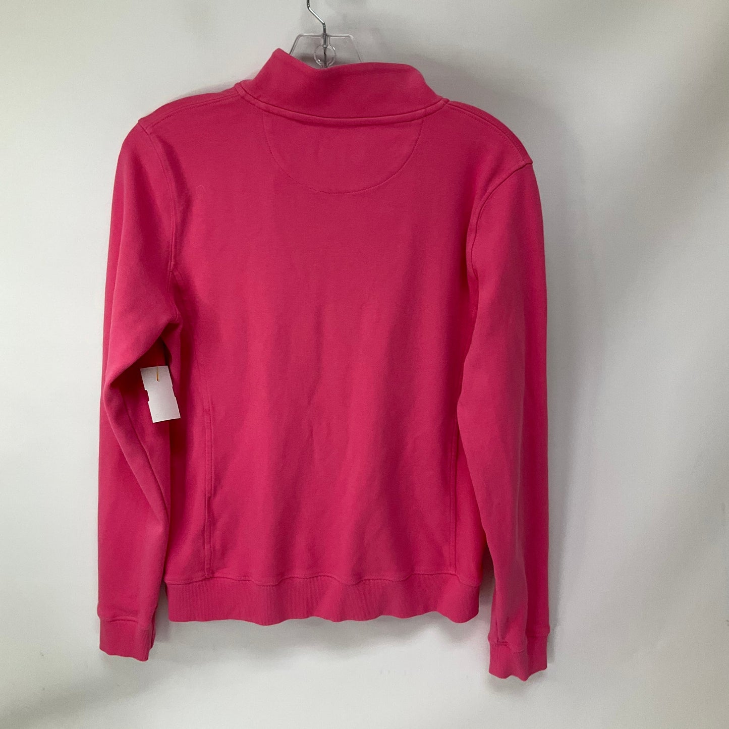 Top Long Sleeve By Vineyard Vines In Pink, Size: S