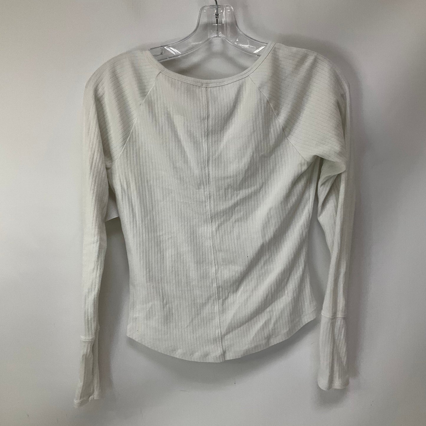 Top Long Sleeve Basic By Free People In White, Size: M