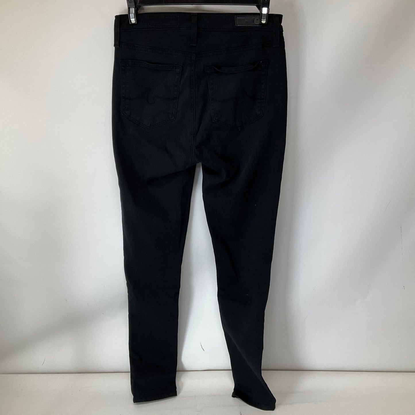 Jeans Skinny By Adriano Goldschmied In Black Denim, Size: 0