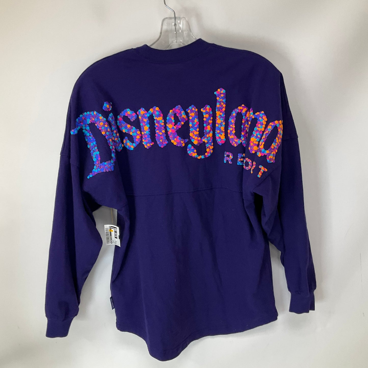 Top Long Sleeve By Disney Store In Purple, Size: Xs