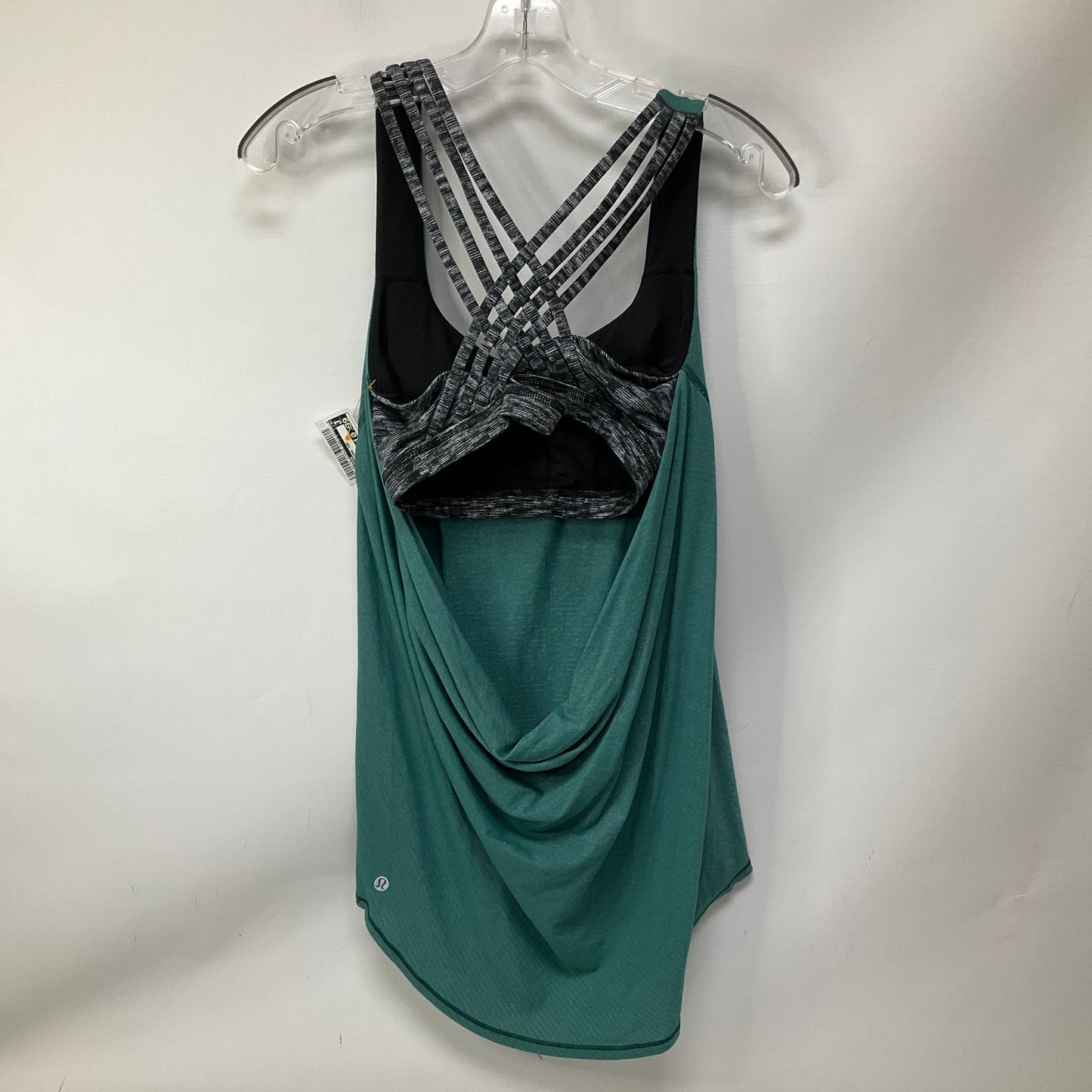 Athletic Tank Top By Lululemon In Green, Size: 8