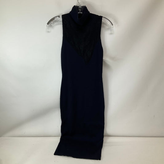 Dress Sweater By Rag And Bone In Navy, Size: Xs