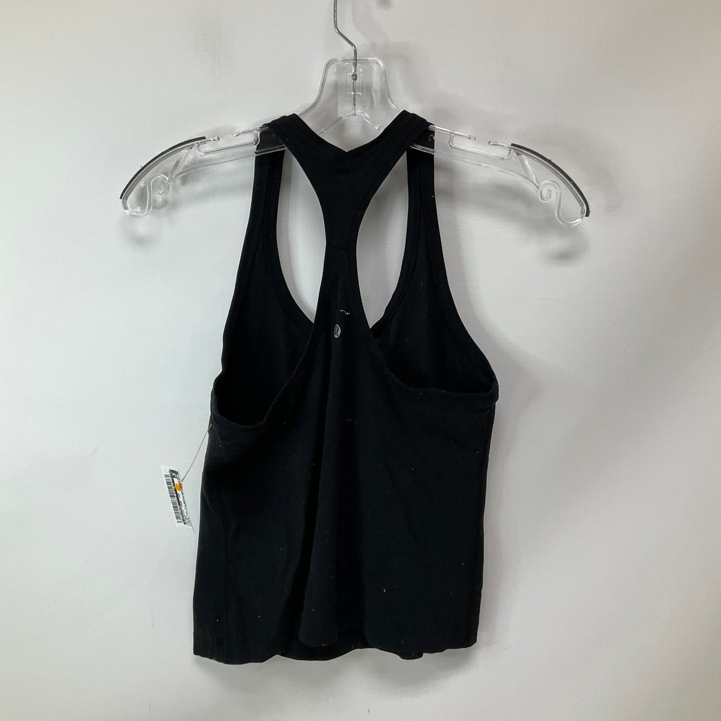 Athletic Tank Top By Lululemon In Black, Size: 4