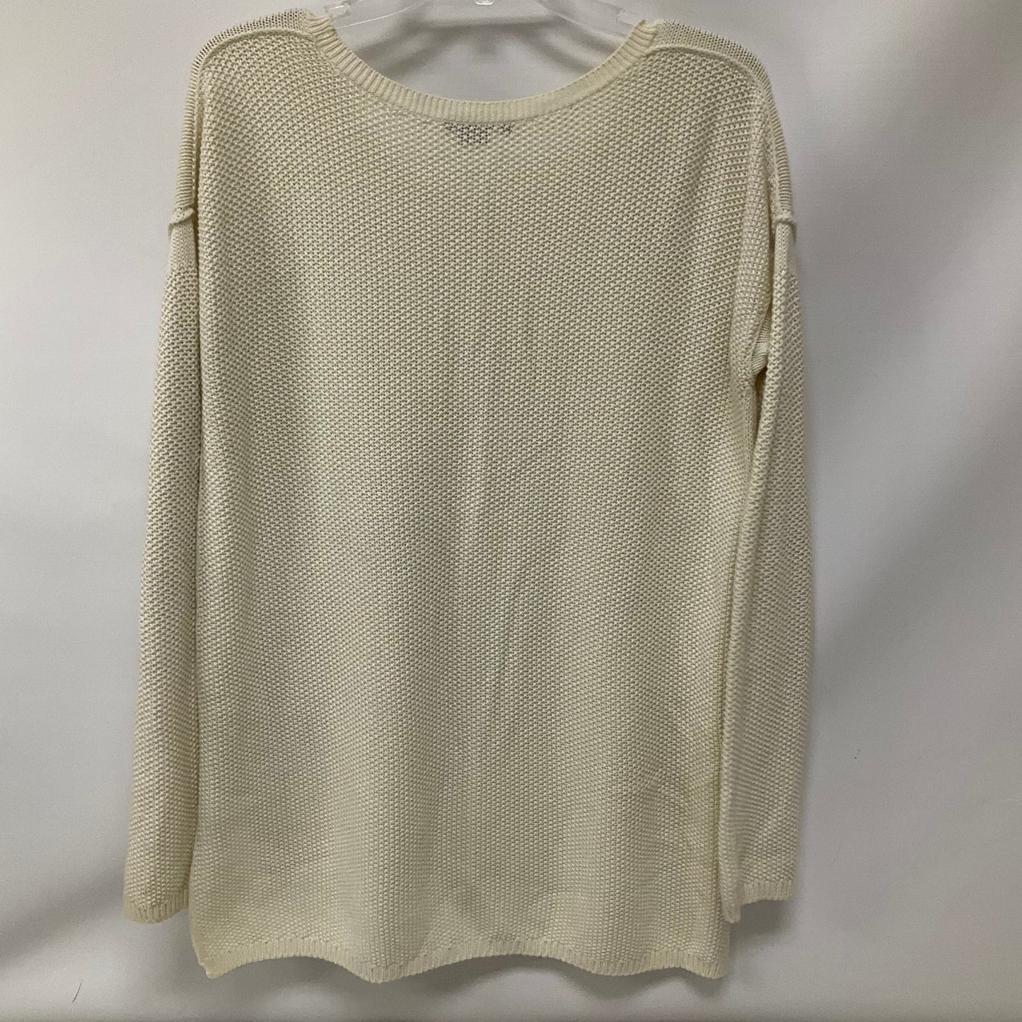 Sweater By Vince In Cream, Size: M