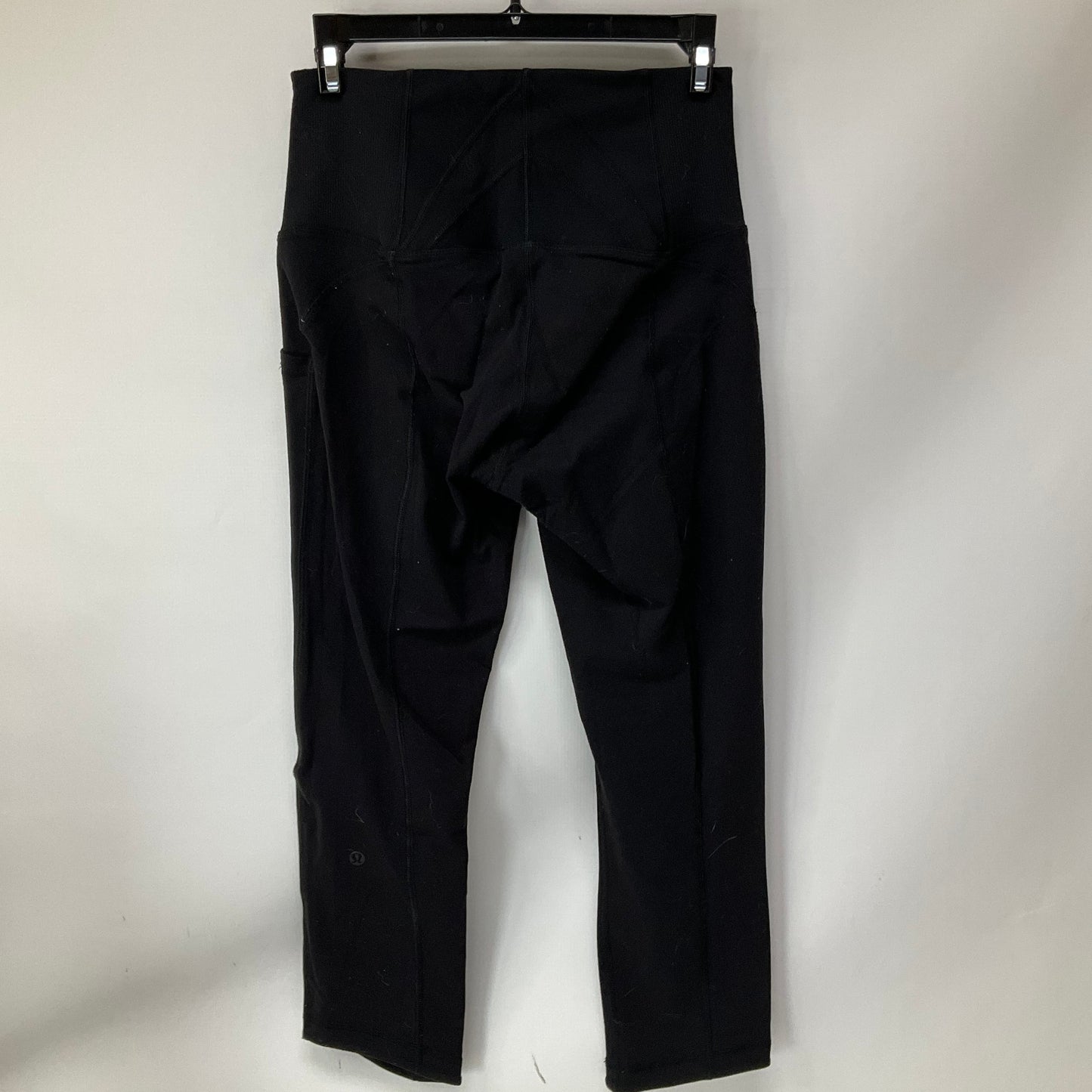 Athletic Leggings Capris By Lululemon In Black, Size: 4