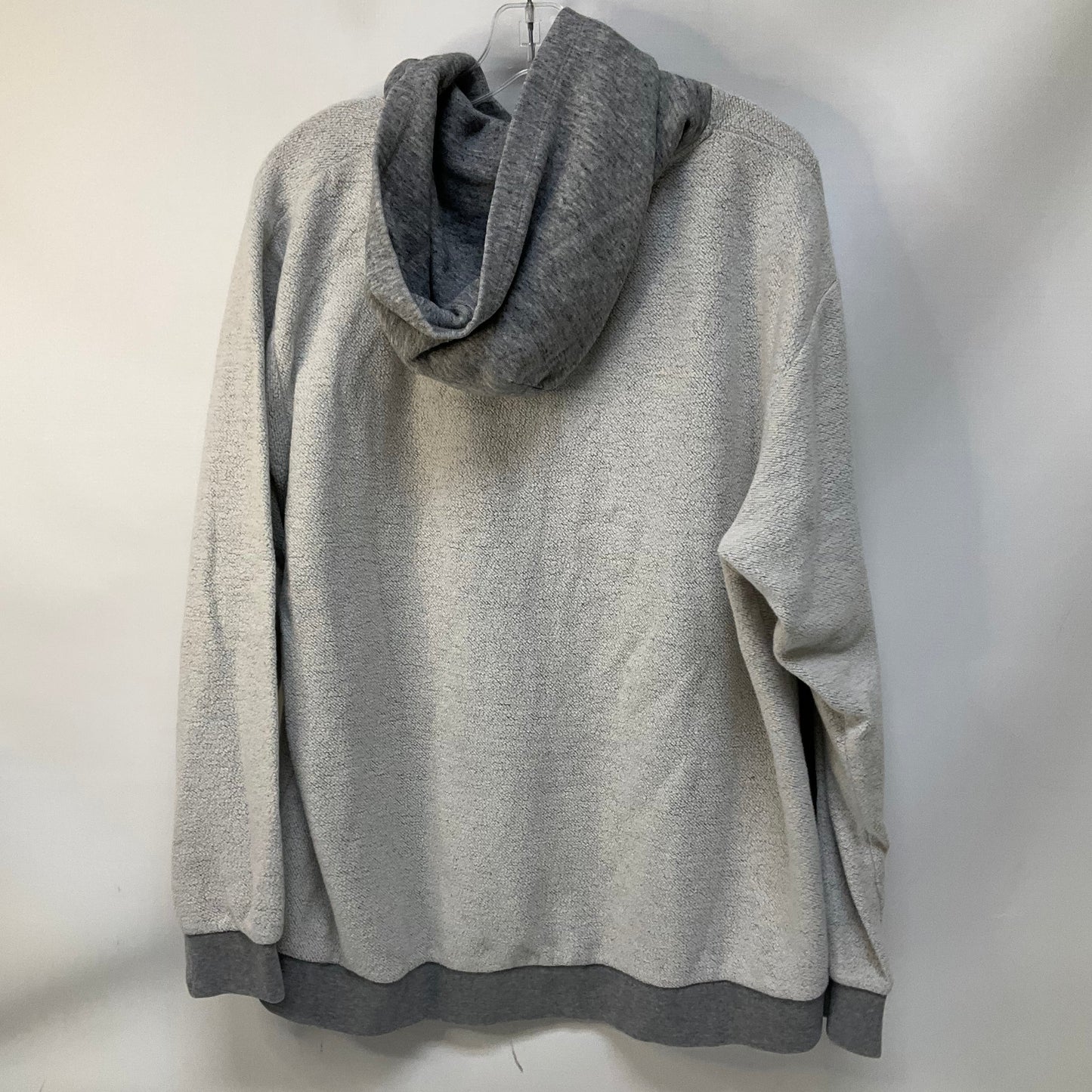 Sweatshirt Hoodie By Brixon Ivy In Grey, Size: Xl