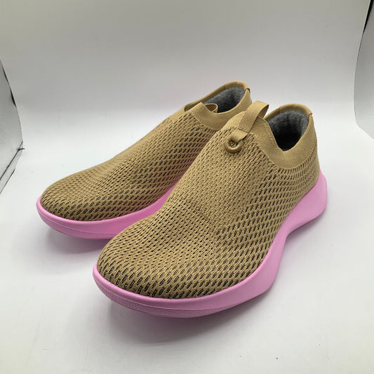 Shoes Athletic By Allbirds In Pink & Tan, Size: 10.5