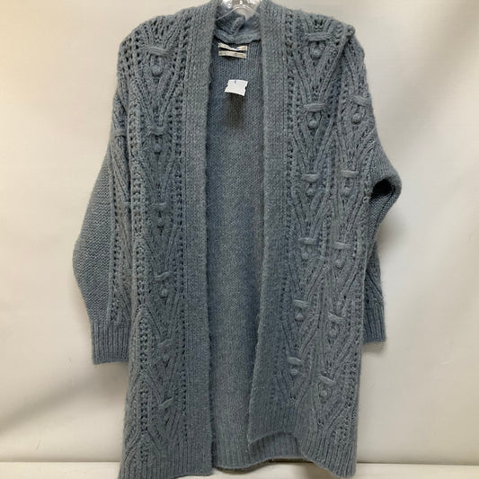 Cardigan By Anthropologie In Blue, Size: S