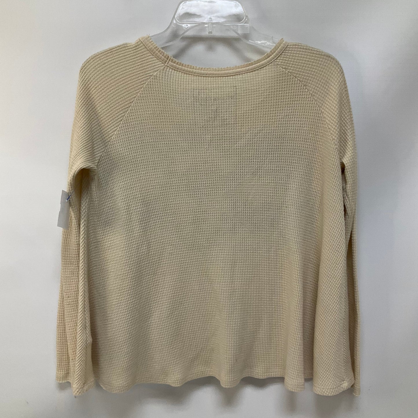 Top Long Sleeve By We The Free In Cream, Size: Xs