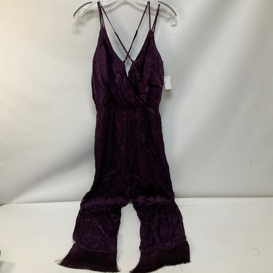 Jumpsuit By Cmc In Purple, Size: L