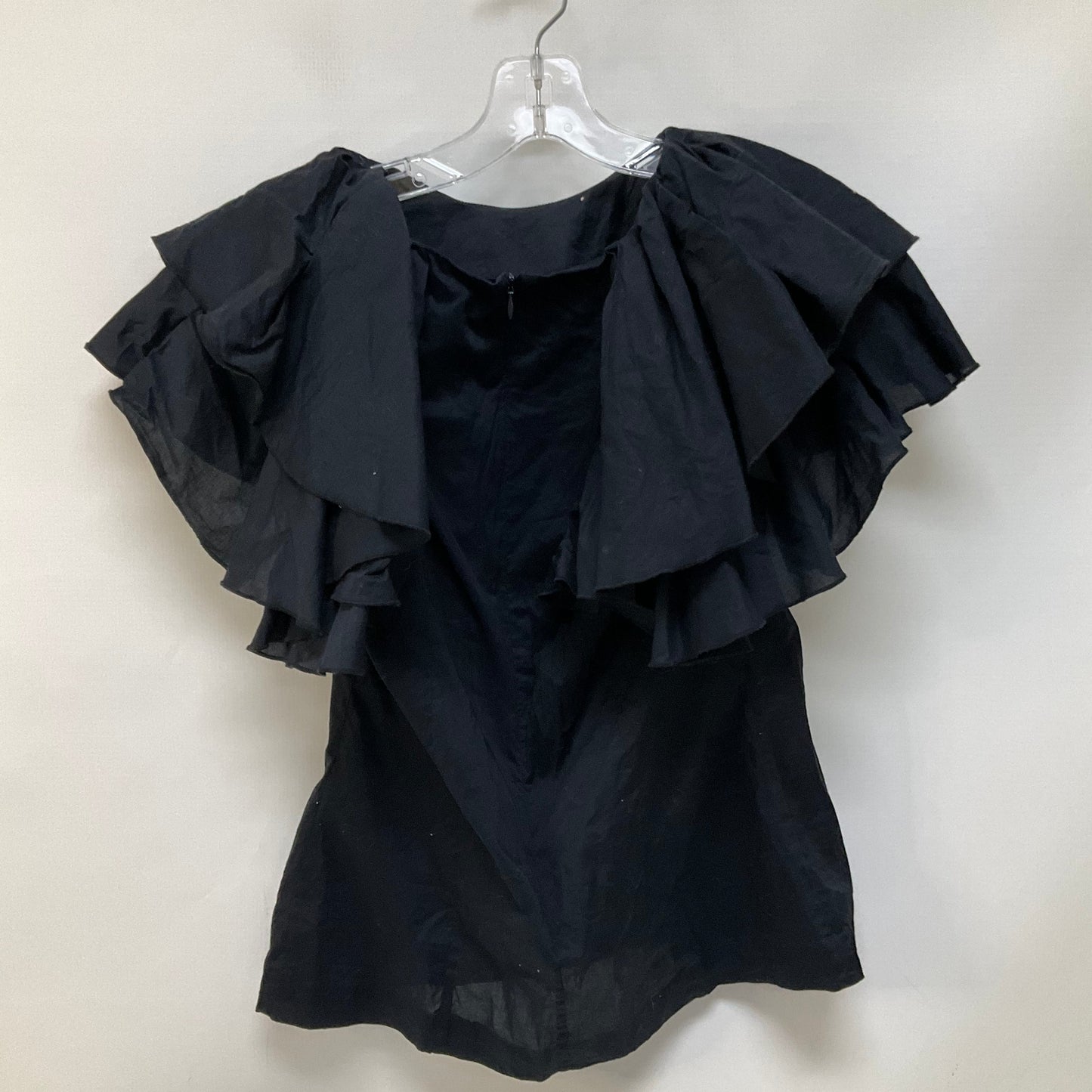 Top Short Sleeve By Cos In Black, Size: S