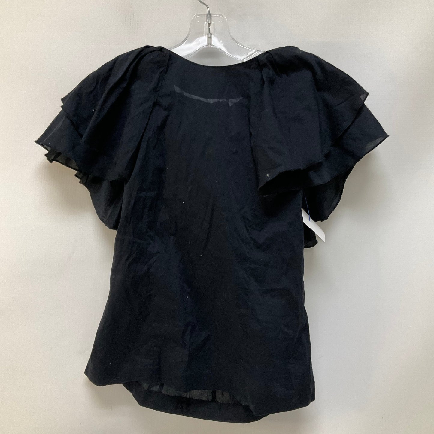 Top Short Sleeve By Cos In Black, Size: S