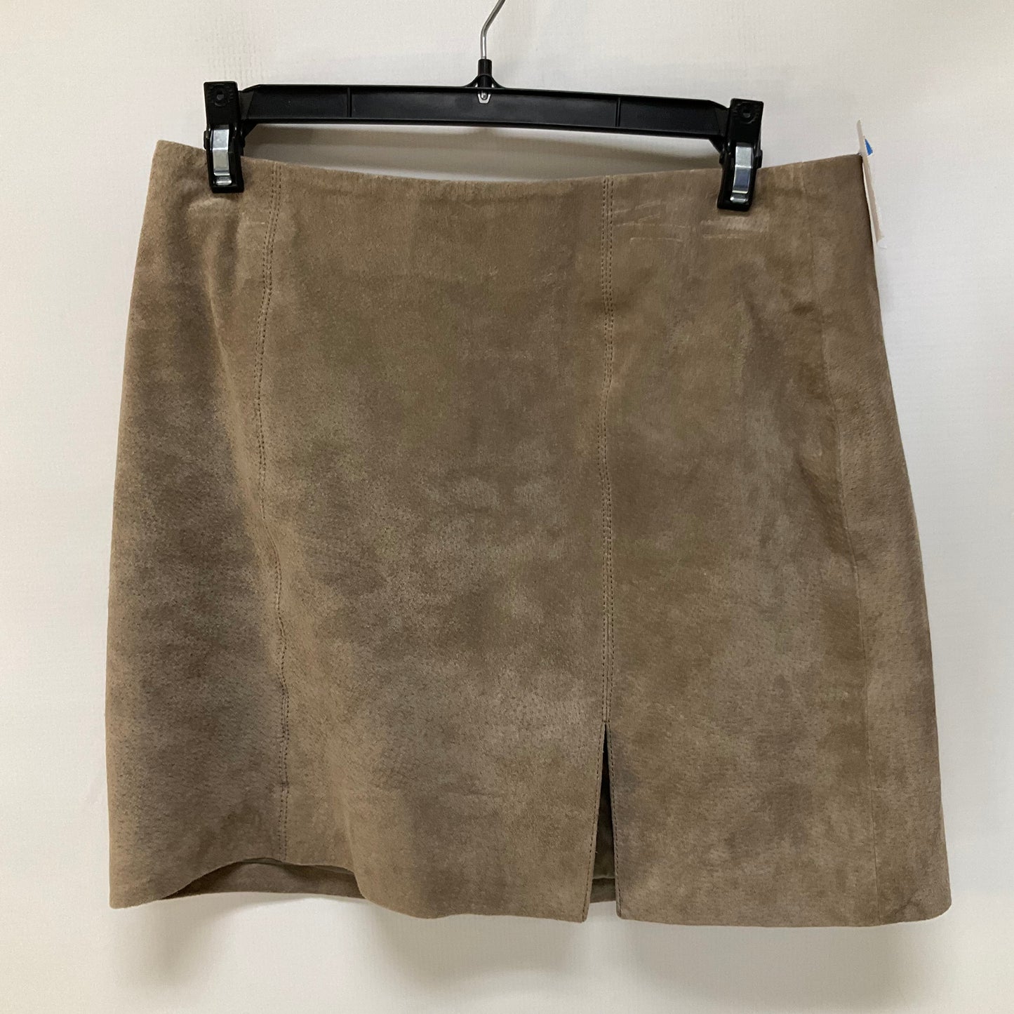 Skirt Mini & Short By Blanknyc In Taupe, Size: 2