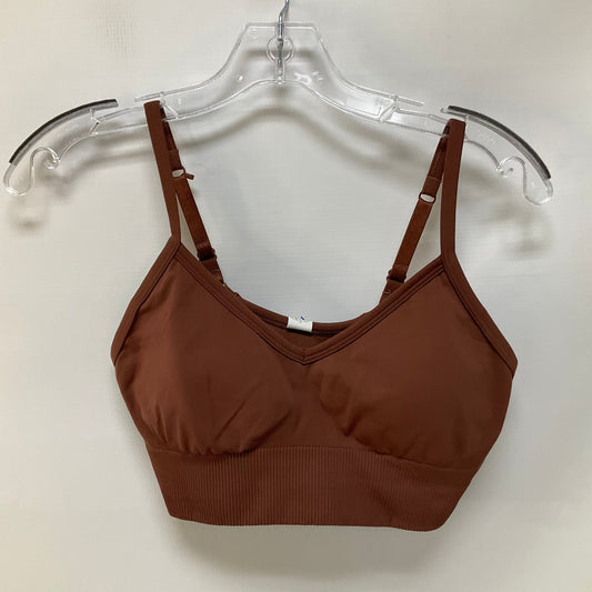 Athletic Bra By Lululemon In Brown, Size: 6