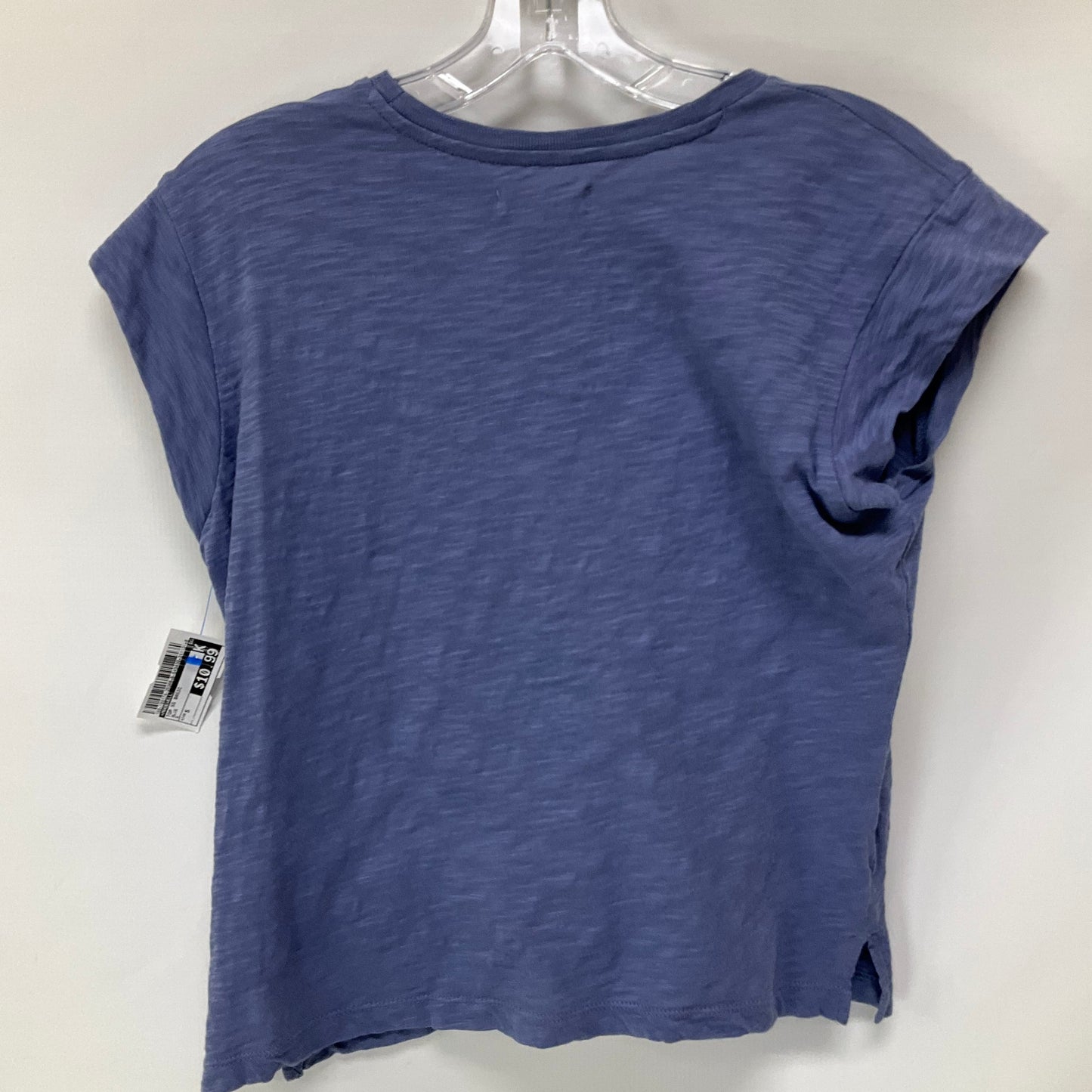 Top Short Sleeve Basic By Madewell In Blue, Size: S