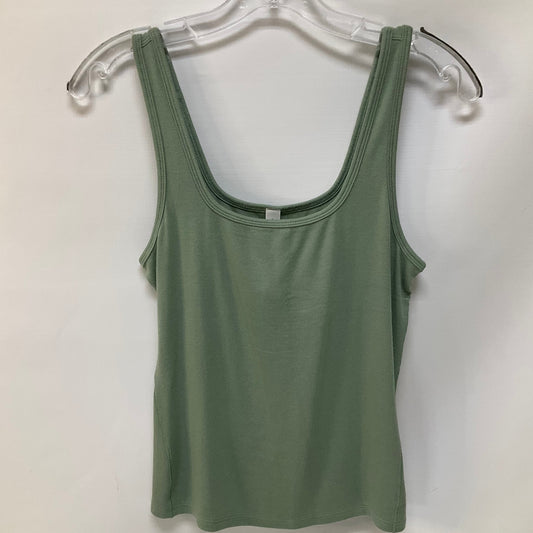 Athletic Tank Top By Lululemon In Green, Size: 6