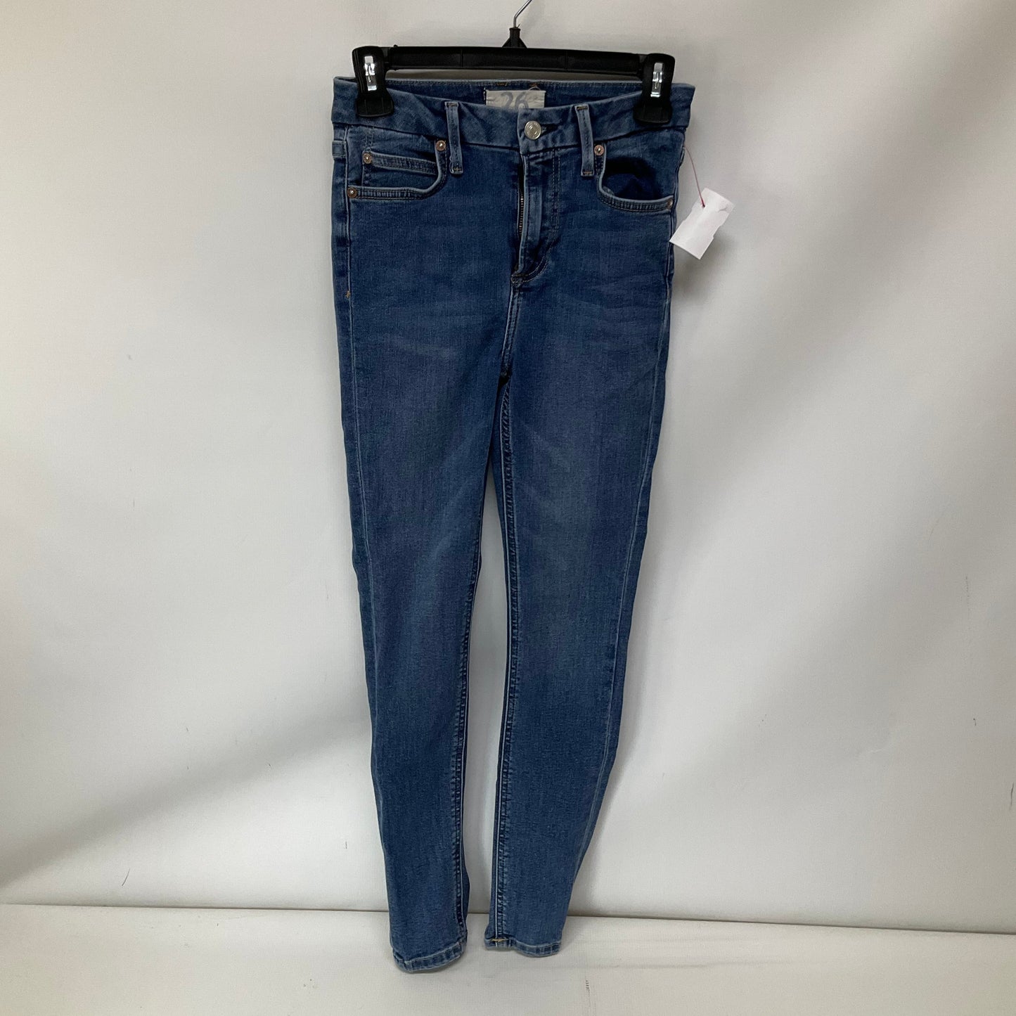 Jeans Skinny By We The Free In Blue Denim, Size: 2