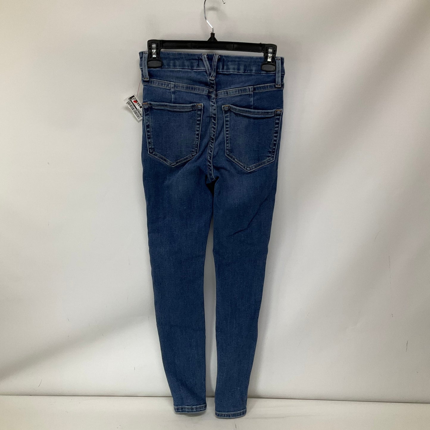 Jeans Skinny By We The Free In Blue Denim, Size: 2