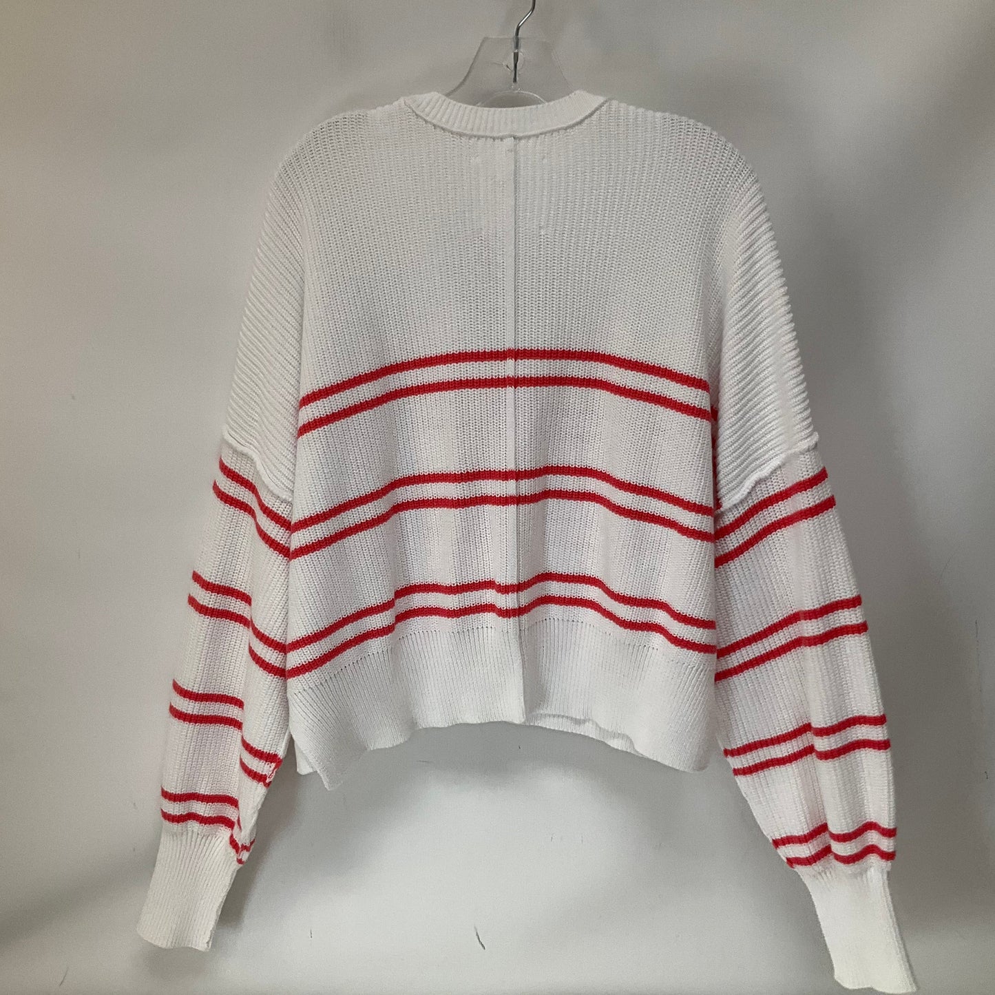 Sweater By Aerie In Striped Pattern, Size: L