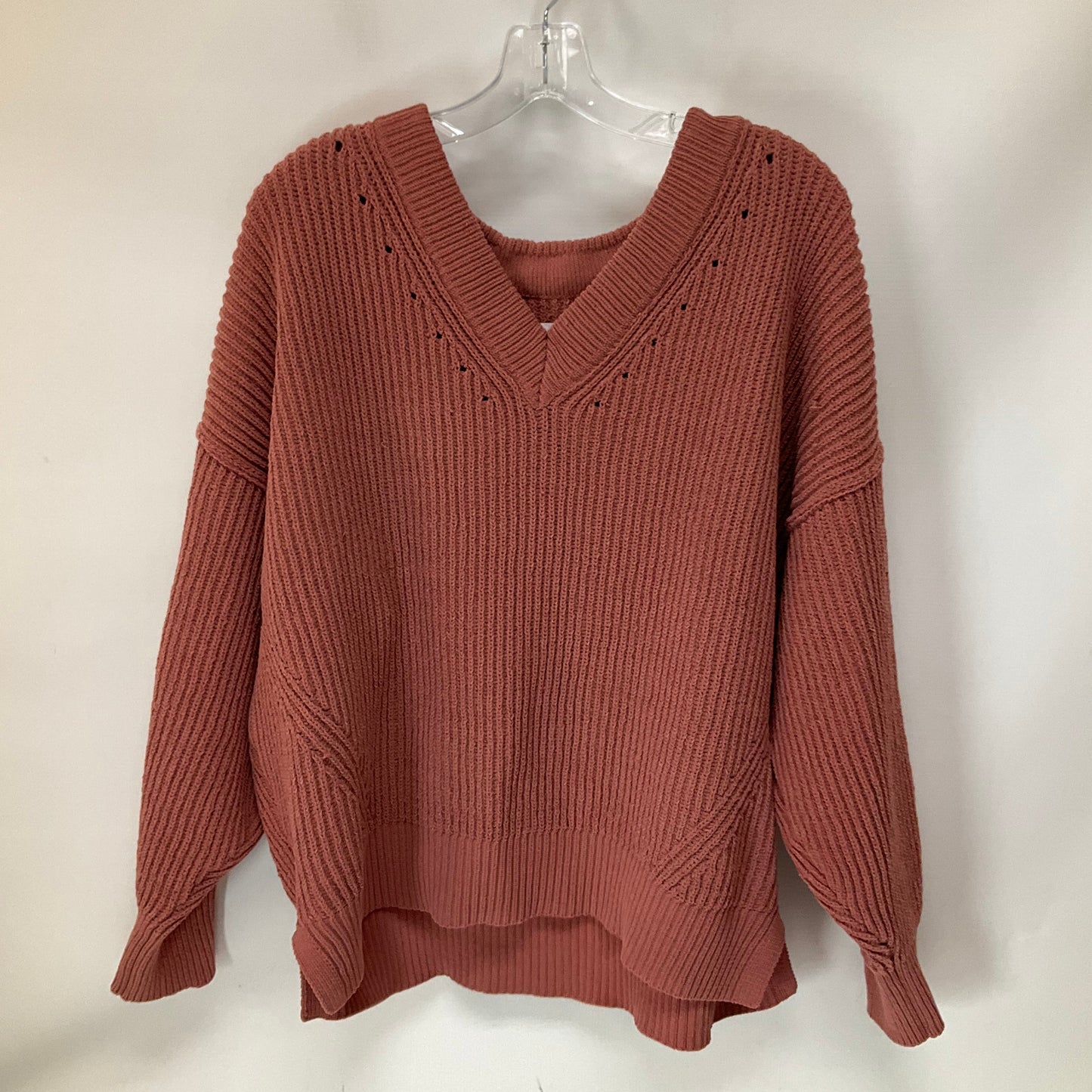 Sweater By Aerie In Pink, Size: L