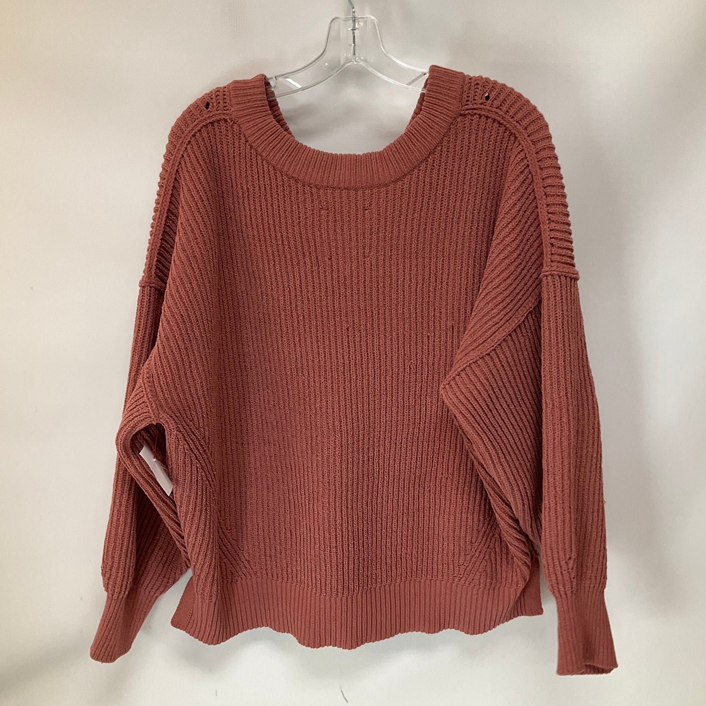 Sweater By Aerie In Pink, Size: L