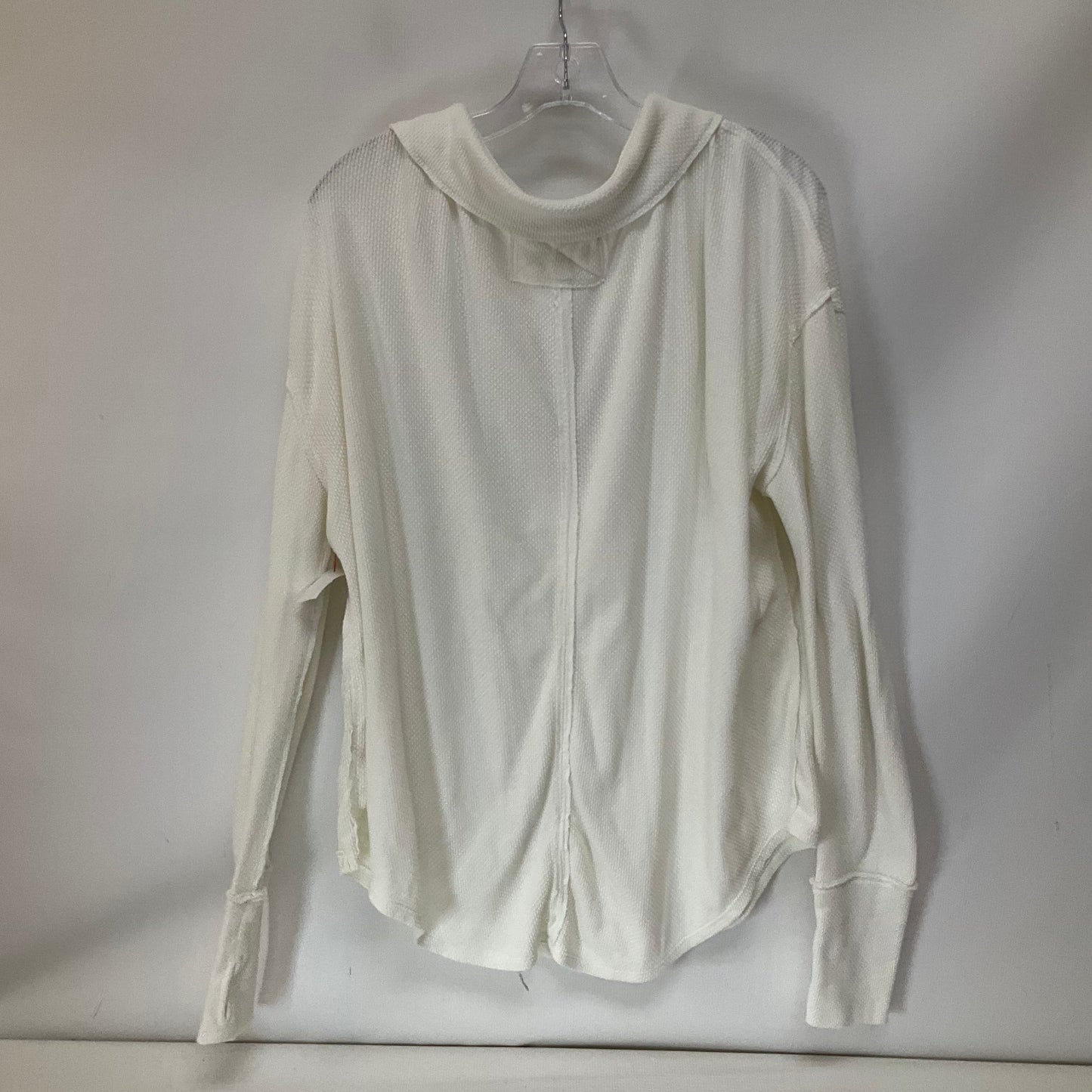 Top Long Sleeve By We The Free In White, Size: L