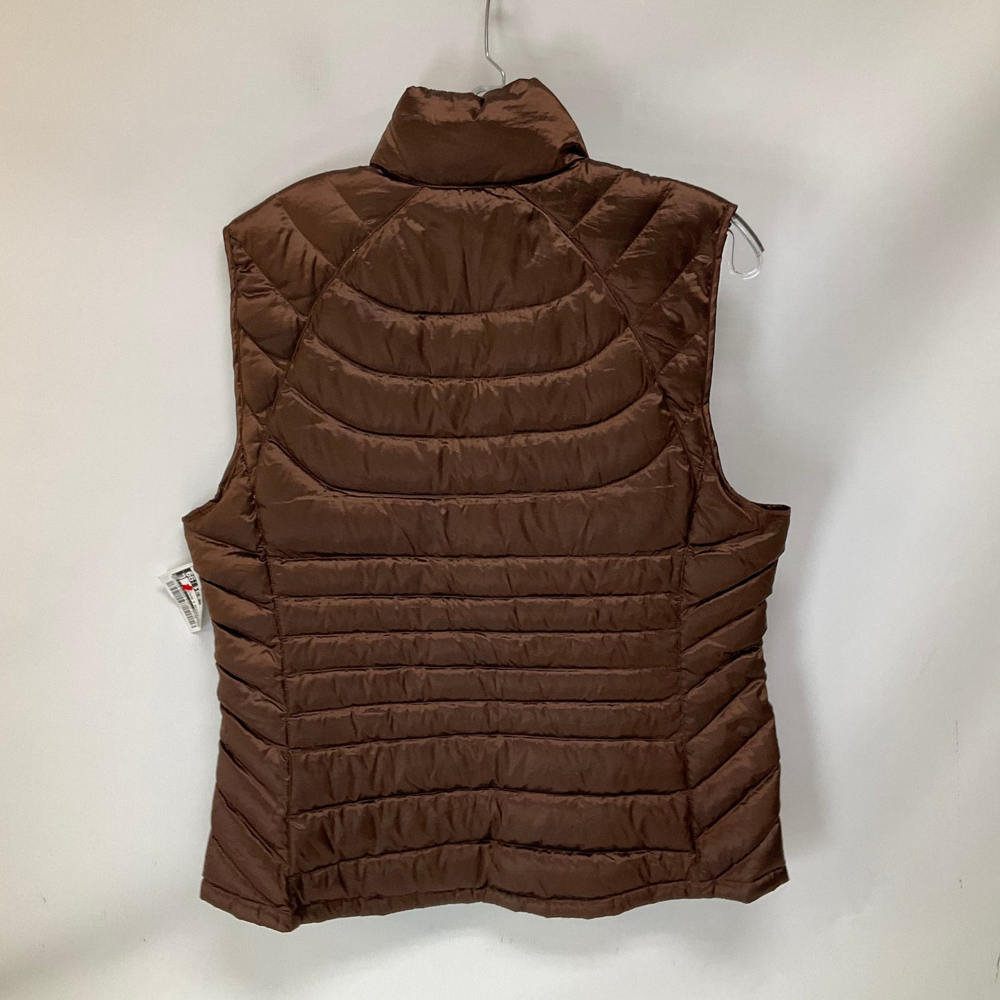 Vest Puffer & Quilted By Bernardo In Bronze, Size: L