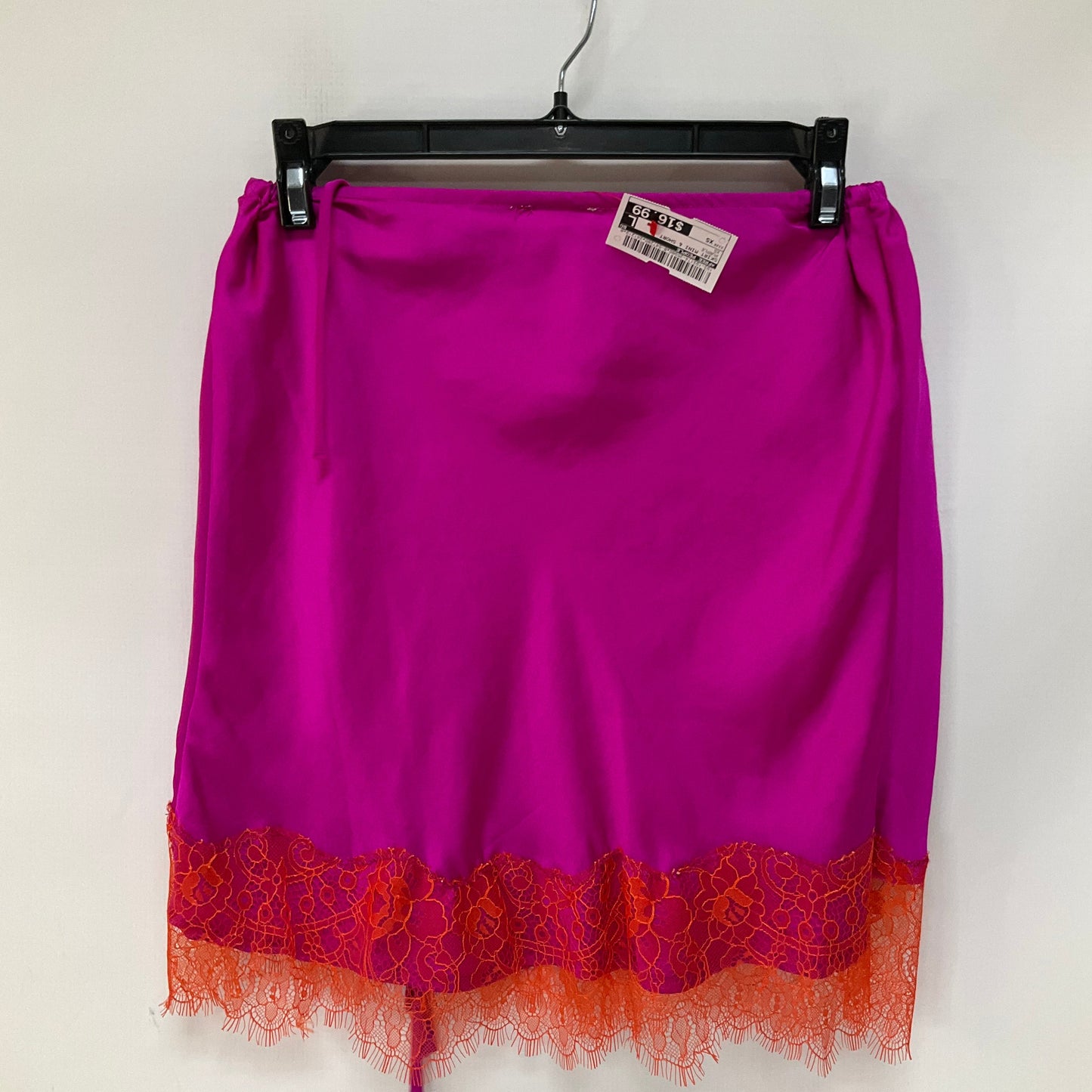 Skirt Mini & Short By Free People In Purple, Size: Xs