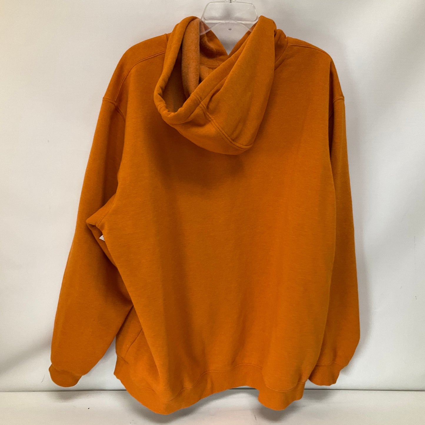 Sweatshirt Hoodie By Carhartt In Orange, Size: 2x