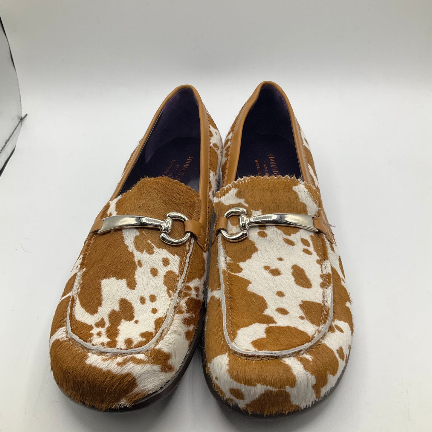 Shoes Flats By Donald Pliner In Animal Print, Size: 11