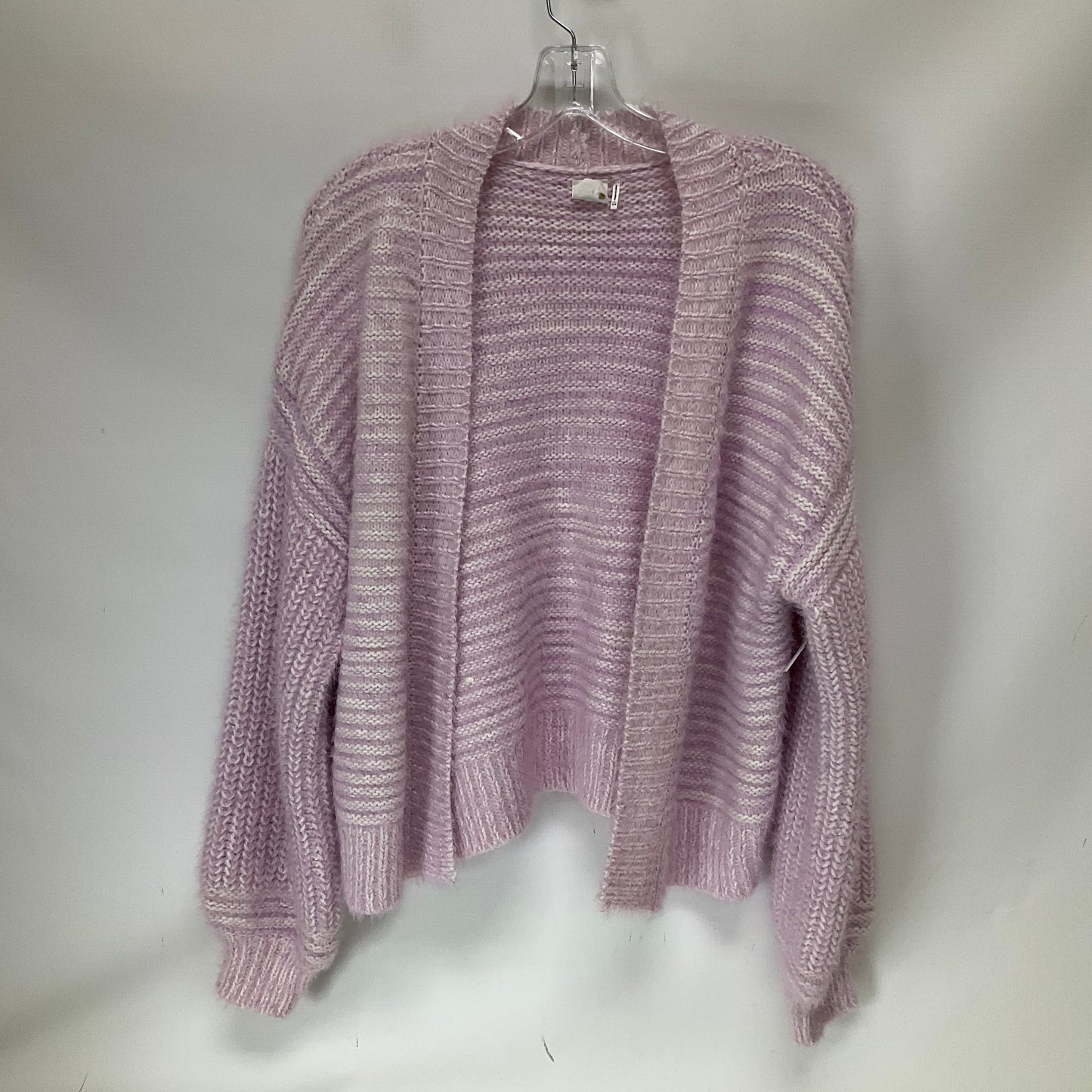 Cardigan By Akemi And Kin In Purple, Size: Osfm