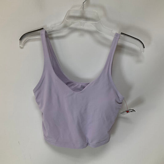 Athletic Bra By Lululemon In Purple, Size: 6