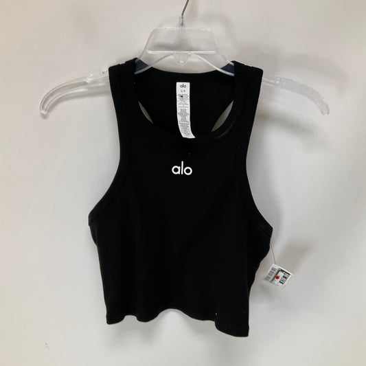 Athletic Bra By Alo In Black, Size: S