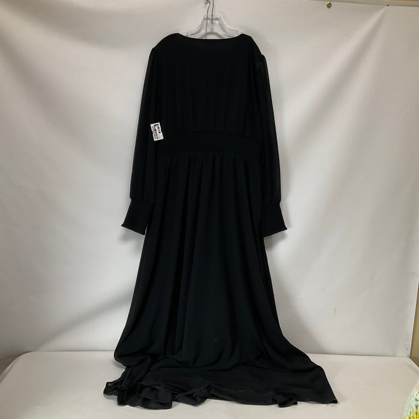 Dress Casual Maxi By Cmc In Black, Size: 1x