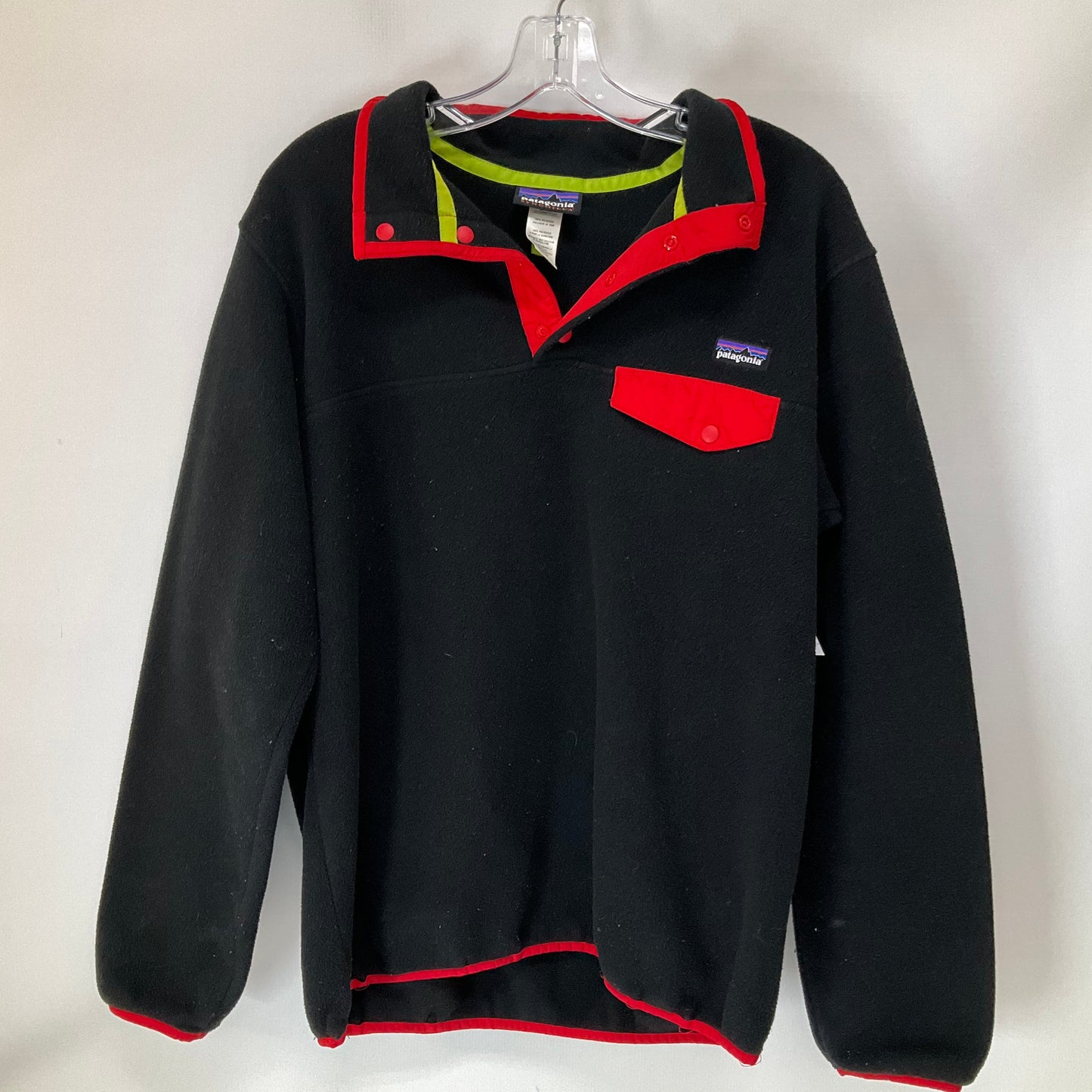 Athletic Fleece By Patagonia In Black, Size: L