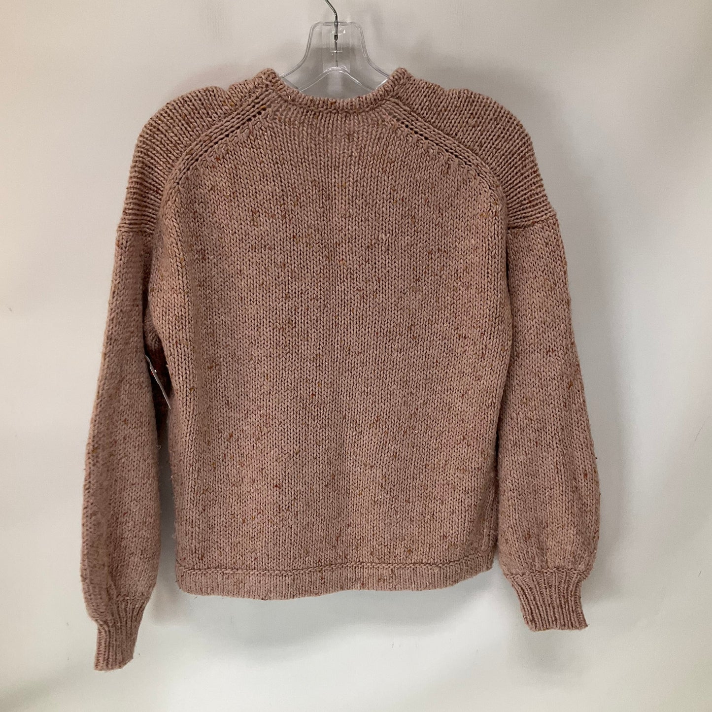 Sweater By Madewell In Pink, Size: S