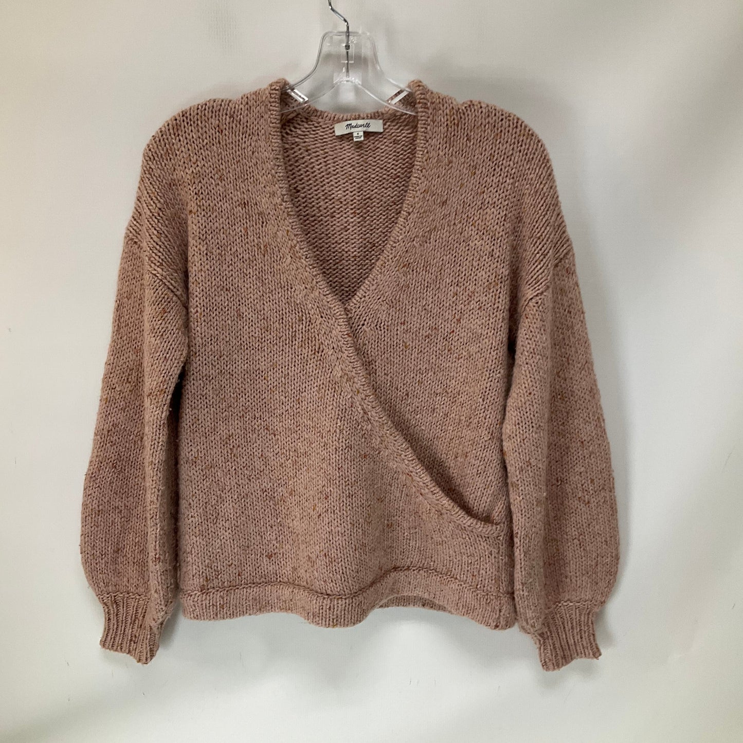 Sweater By Madewell In Pink, Size: S