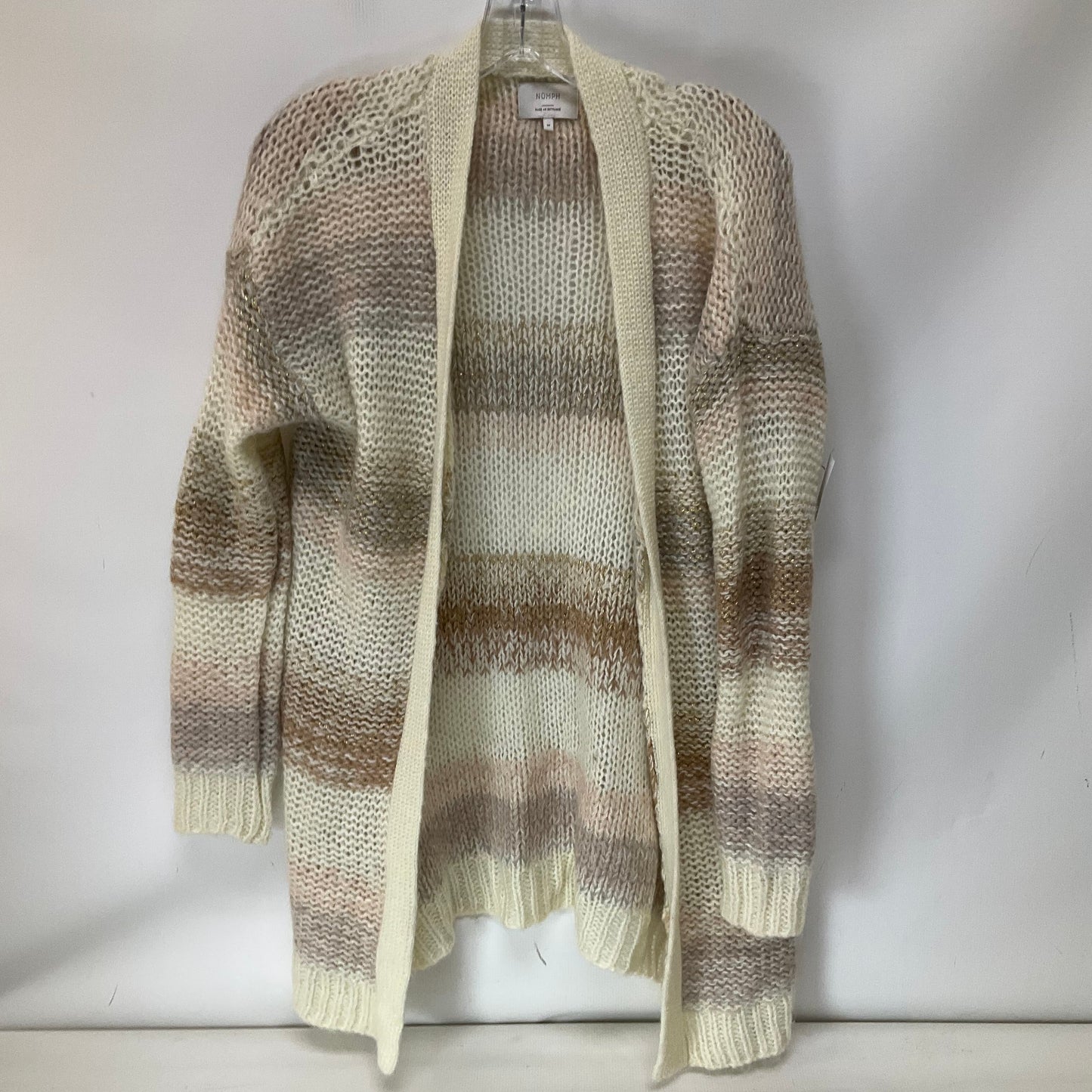 Sweater Cardigan By Numph In Multi-colored, Size: M