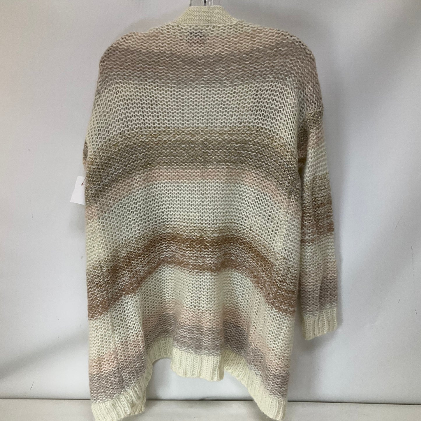 Sweater Cardigan By Numph In Multi-colored, Size: M