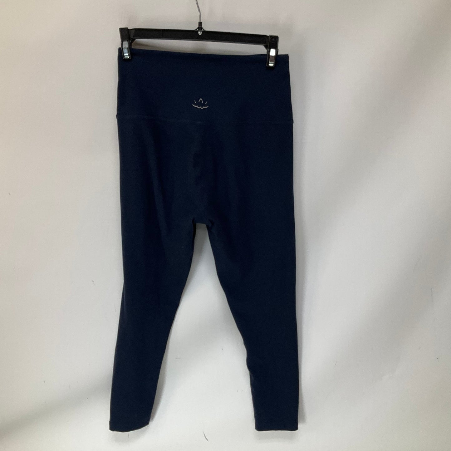 Athletic Leggings By Beyond Yoga In Navy, Size: M