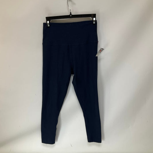 Athletic Leggings By Beyond Yoga In Navy, Size: M