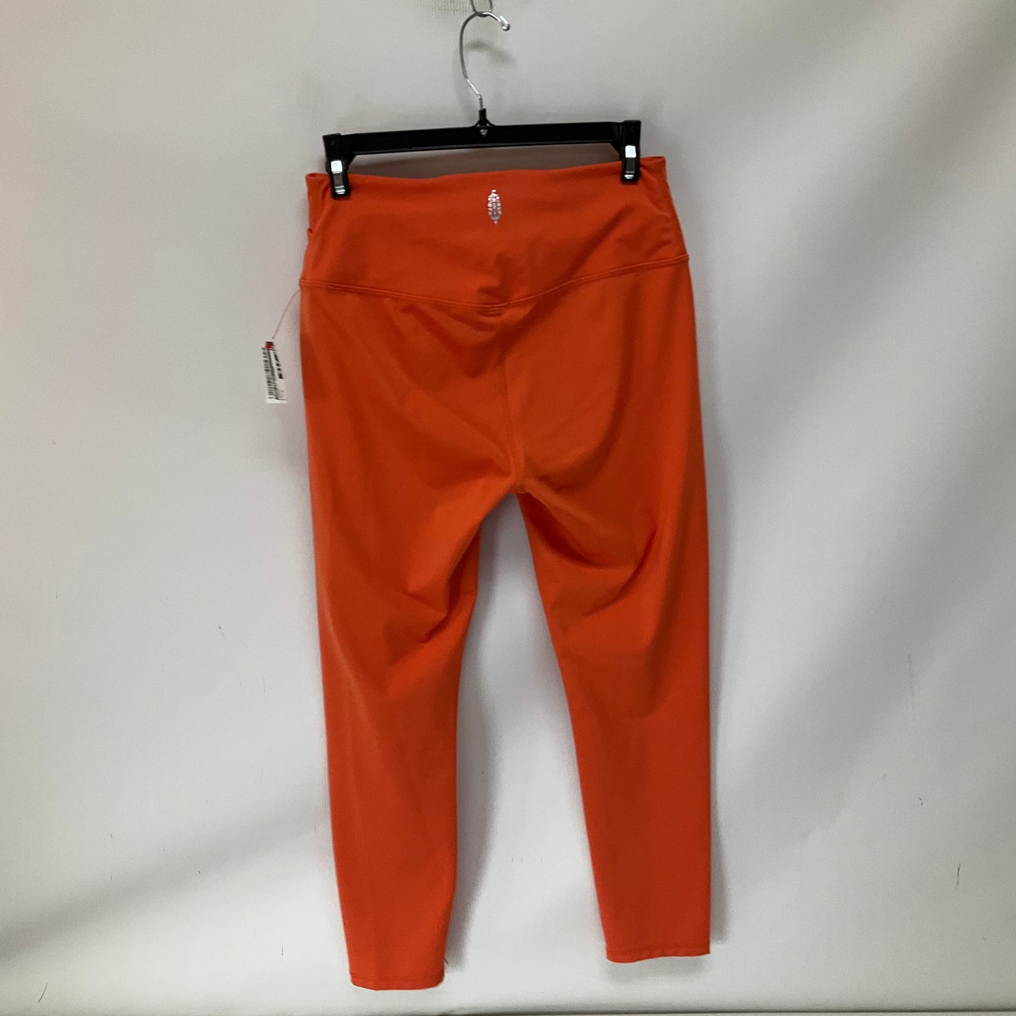 Athletic Leggings By Free People In Orange, Size: M