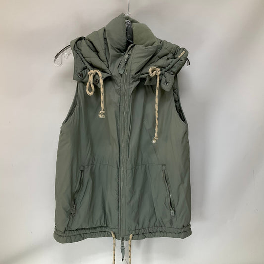 Vest Puffer & Quilted By Free People In Green, Size: S