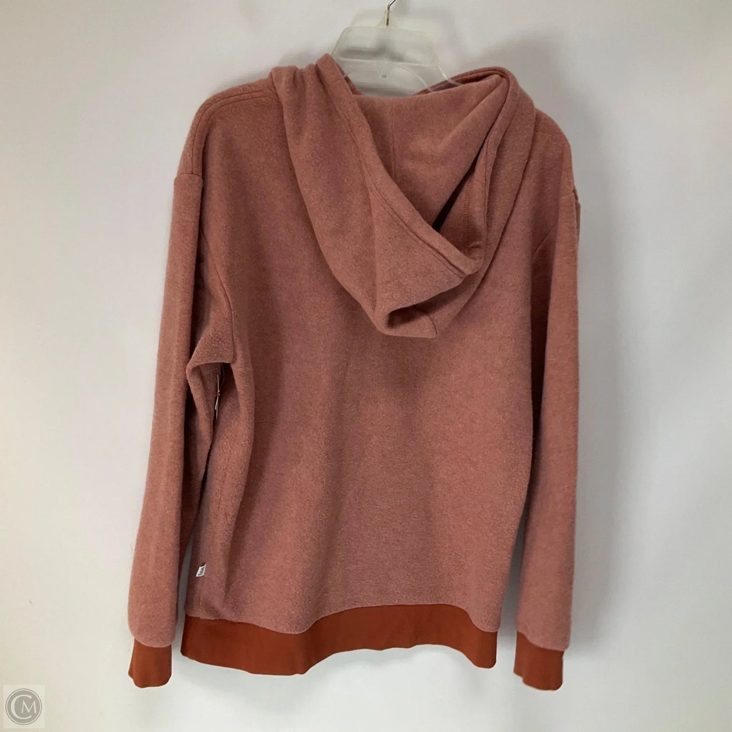 Athletic Sweatshirt Hoodie By Cmb In Red, Size: M