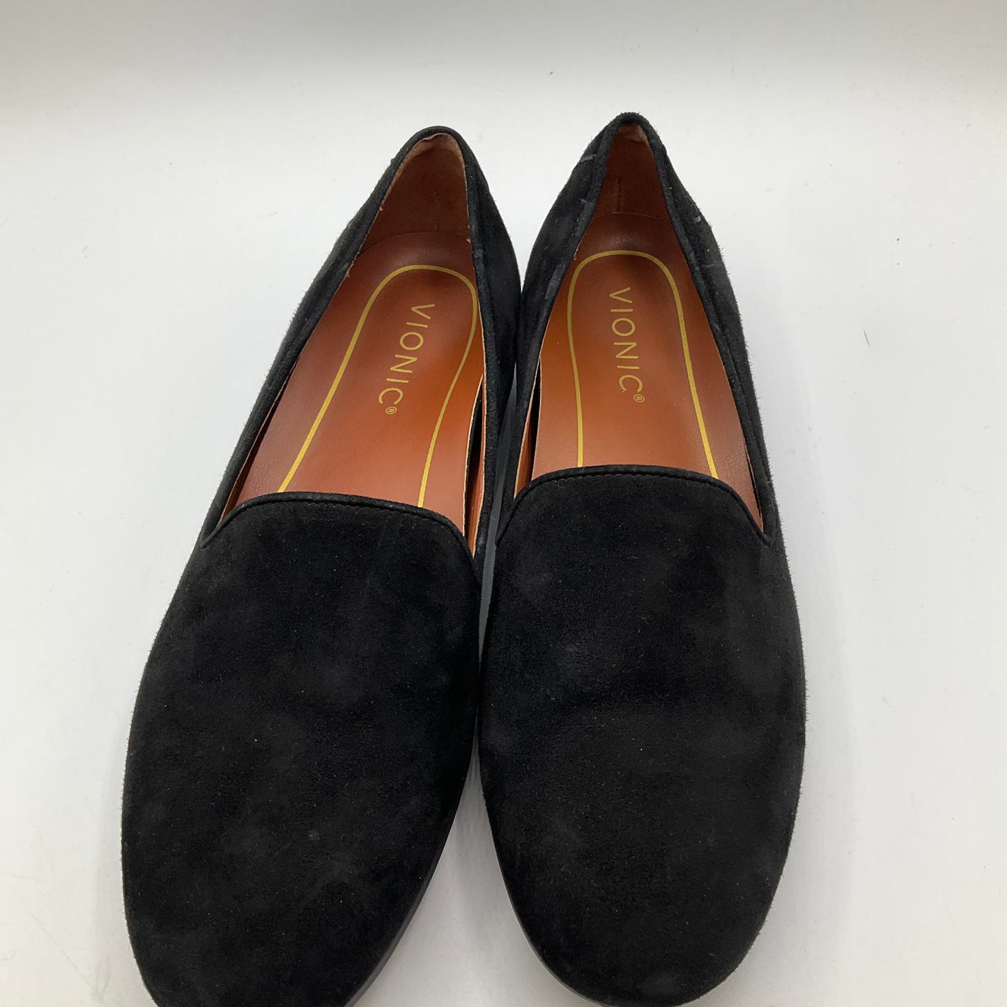 Shoes Flats By Vionic In Black, Size: 6.5